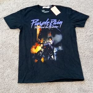 Prince and the Revolution Purple Rain t shirt